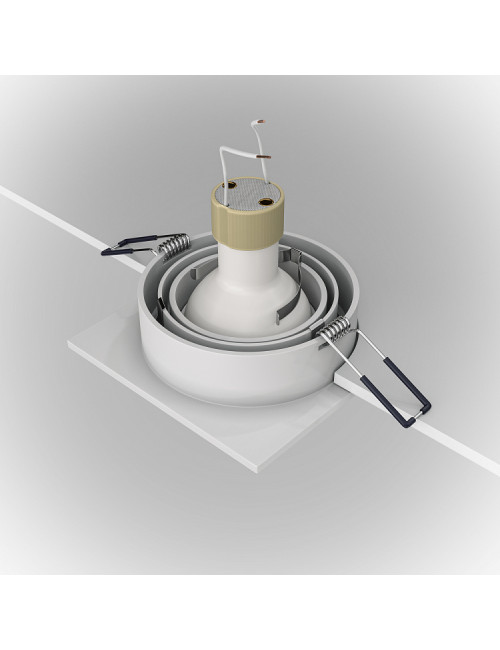 Recessed lamp Atom