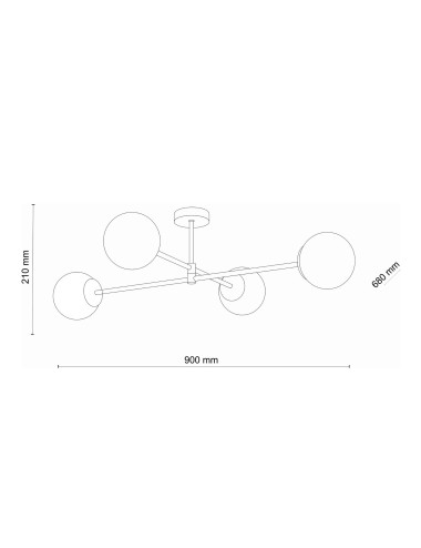 TK Lighting - Sarius 4738 | TavaGaisma.lv/et