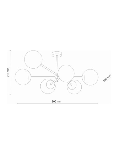 TK Lighting - Sarius 4734 | TavaGaisma.lv/fi