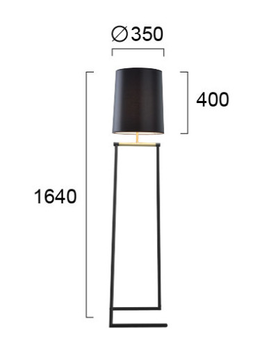 Floor lamp Davina