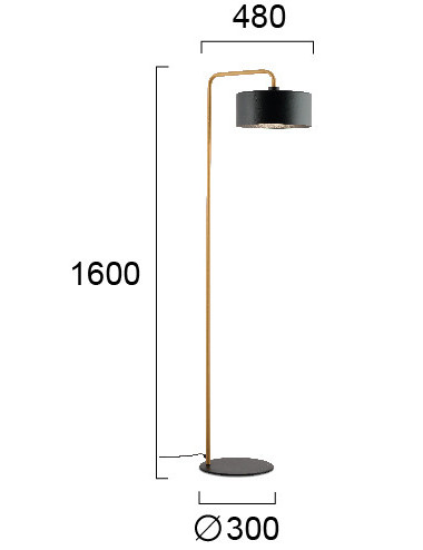 Stāvlampa Seventy’s