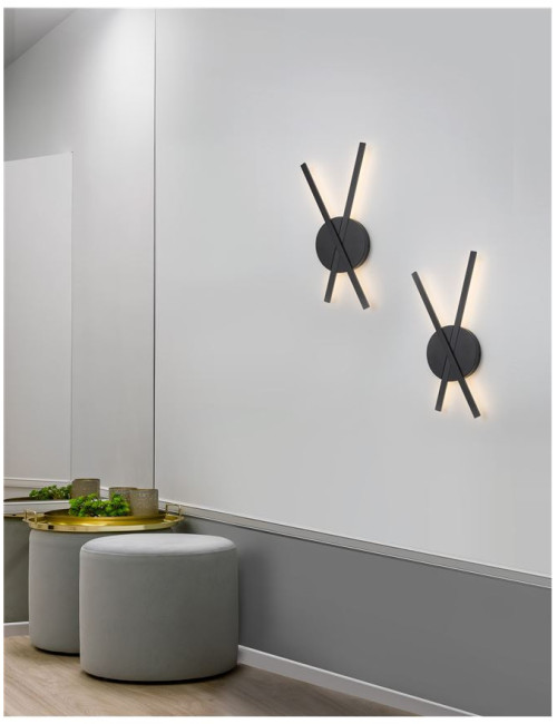 Wall lamp Reslin