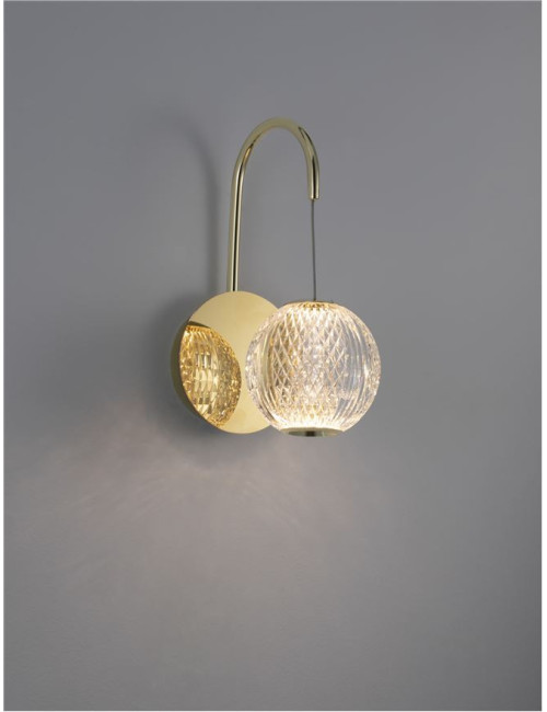 Wall lamp Brillante IP44