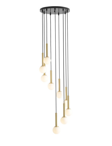 Pendant lamp Riu 9