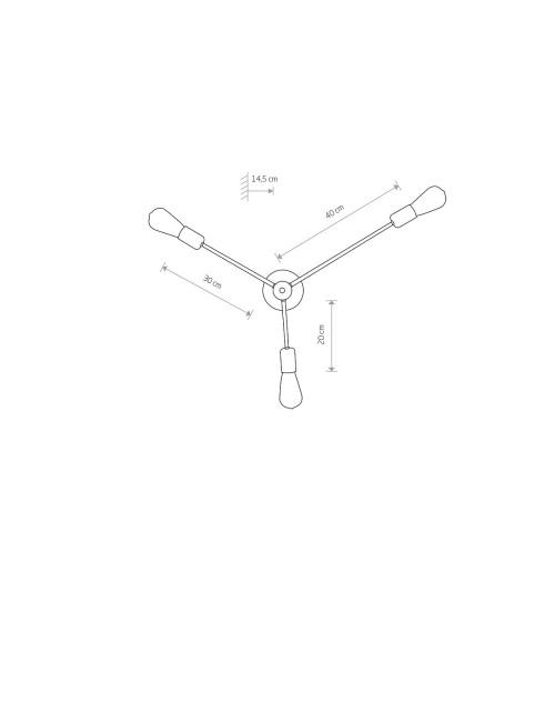 Ceiling lamp Mill III