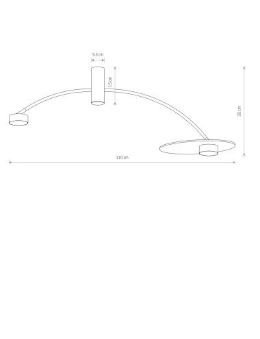 Griestu lampa Heft 10356 | Nowodvorski | TavaGaisma.lv