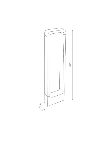 Dārza lampa Thika LED IP54