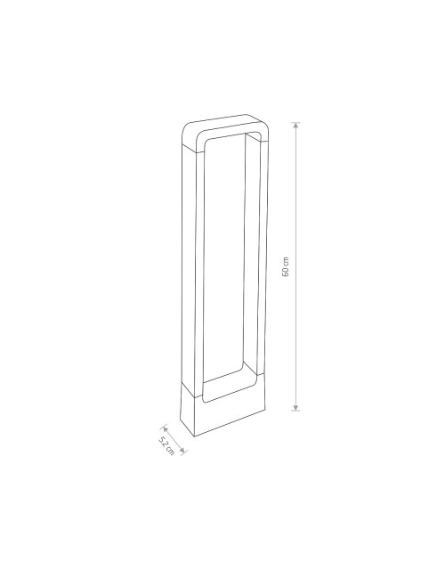 Dārza lampa Thika LED IP54