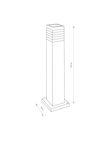 Dārza lampa Oir I IP44