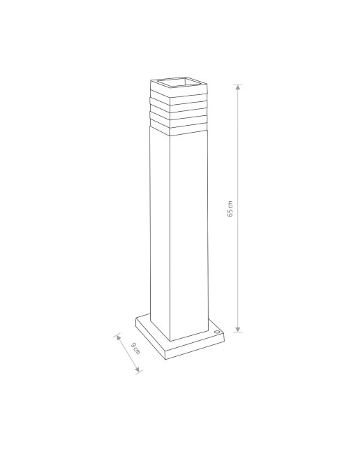 Garden lamp Oir I IP44