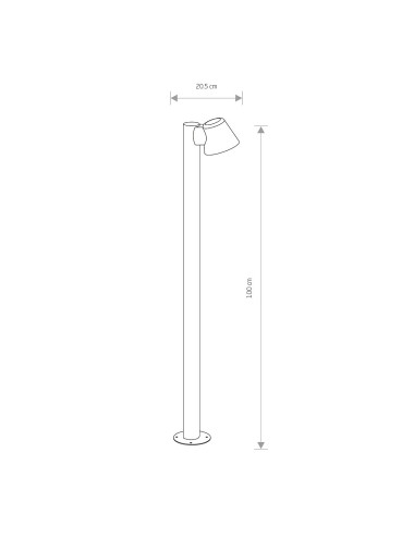 Garden lamp Soul I IP44