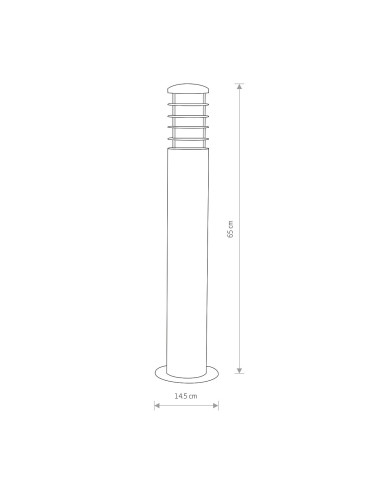 Садовая лампа Horn I IP44