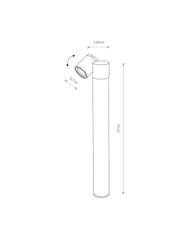 Garden lamp Tubings IP54