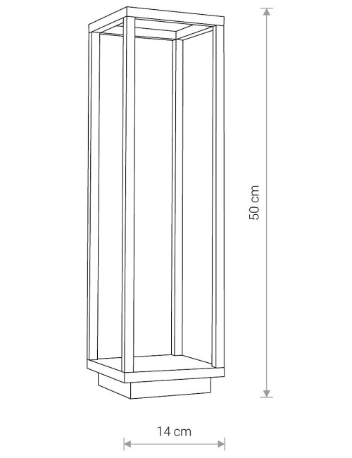 Aiavalgusti Symmetry LED I IP54