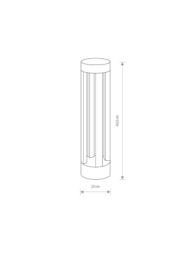 Aiavalgusti Tapic LED IP54