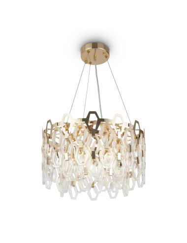 Pendant lamp Tissage MOD490PL-07G |Maytoni | TavaGaisma.lv/en