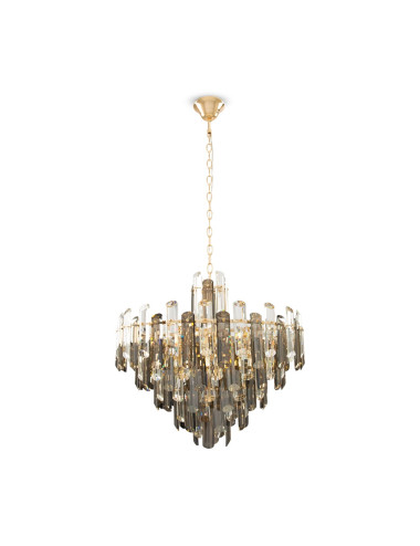 Pendant lamp Flare DIA200PL-08G |Maytoni | TavaGaisma.lv/en