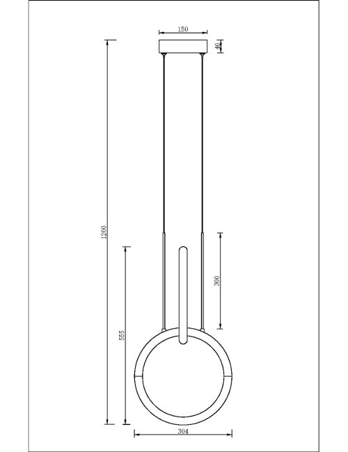 Pendant lamp Node