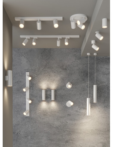 Recessed lamp Modrian