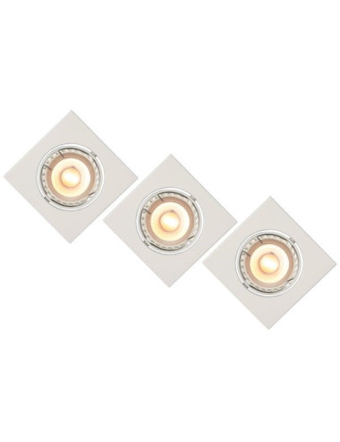 Recessed lamp Focus set 3