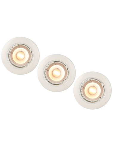 Recessed lamp Focus set 3