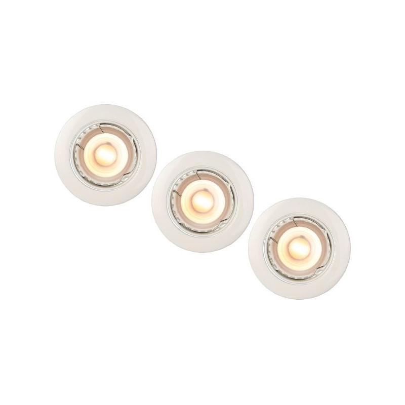 Recessed lamp Focus set 3