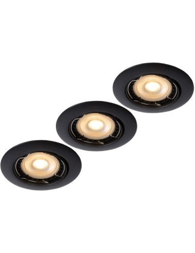 Recessed lamp Focus set 3