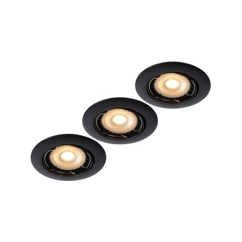 Recessed lamp Focus set 3