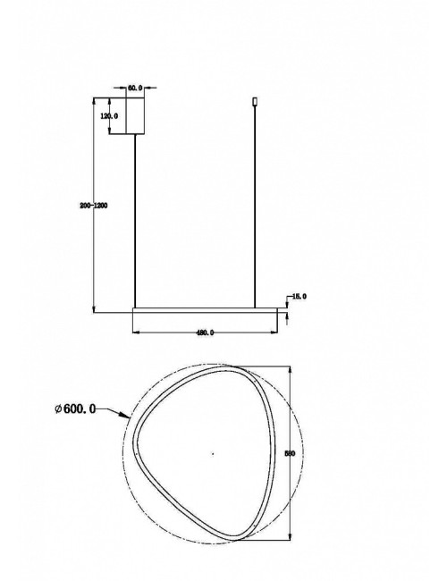 Pendant lamp Glint