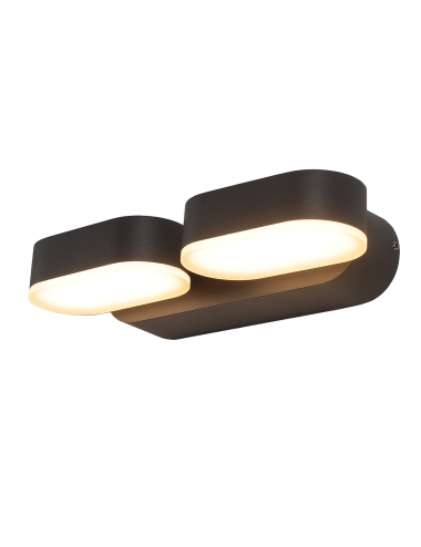 Fasādes lampa Kansas IP54