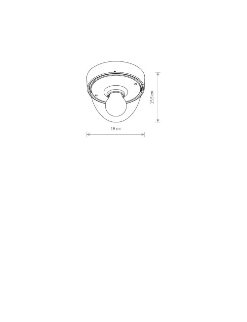 Griestu lampa Nook IP44