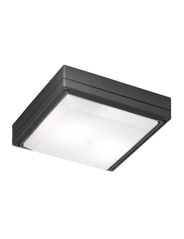 Ceiling lamp Square Leros IP54