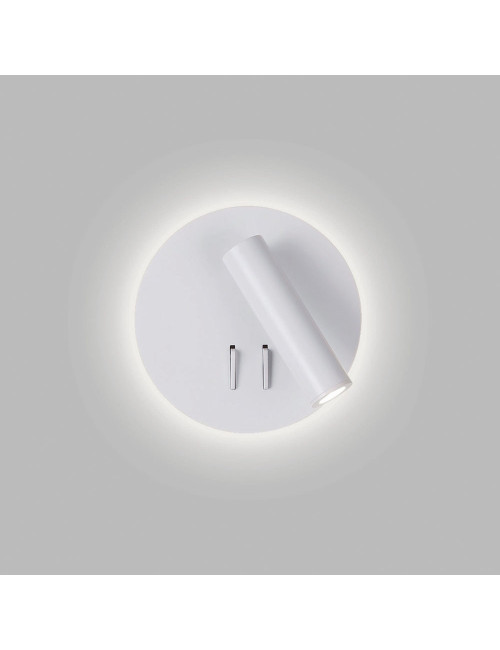 Wall lamp Round Moby