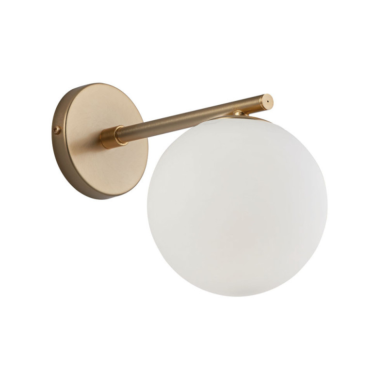 Wall lamp Arm Globe