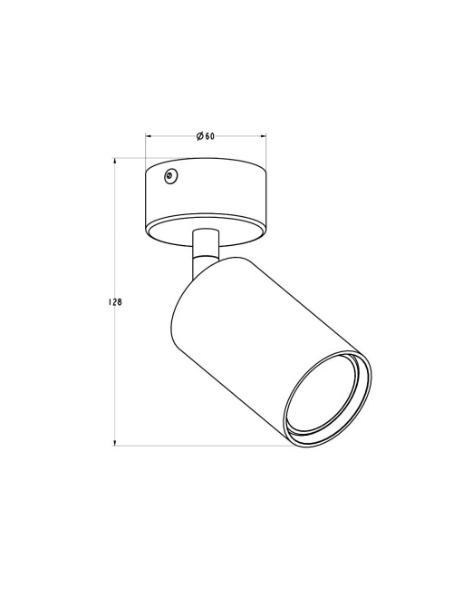 Spotlampa Tori SL