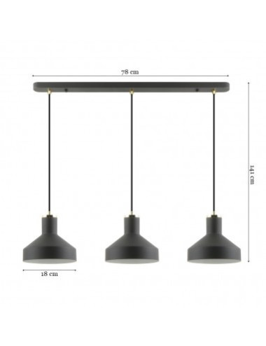 Pendant lamp Sigma