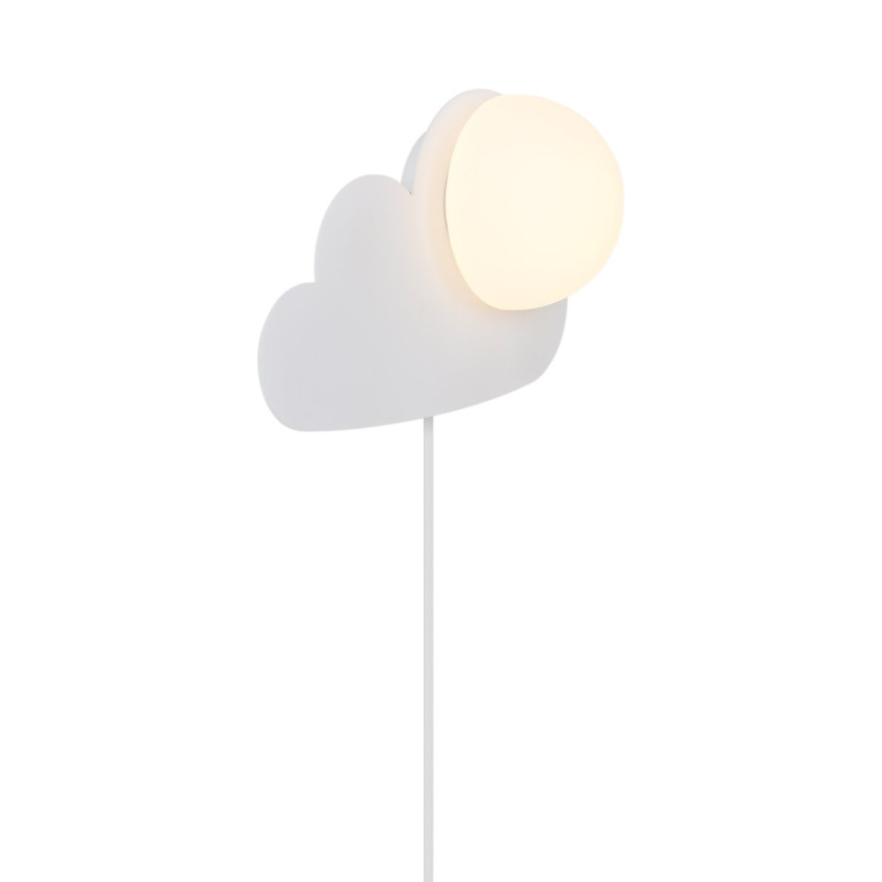 Sienas lampa Skyku Cloud