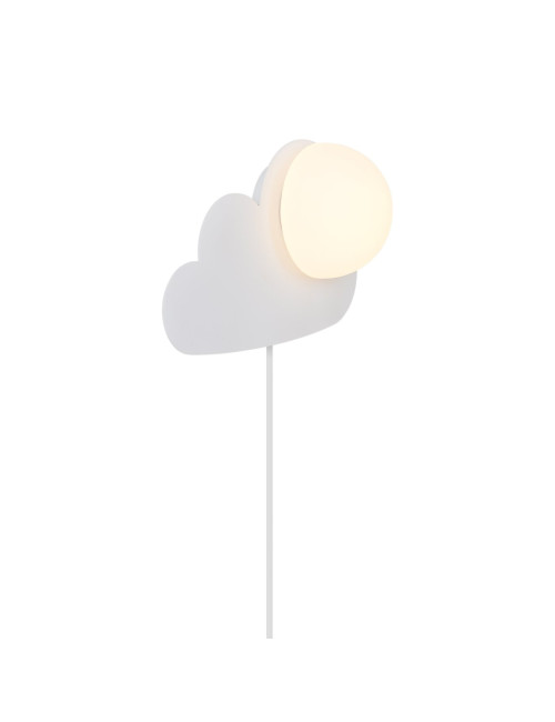 Sienas lampa Skyku Cloud