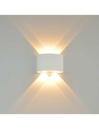 Wall lamp Ortelo IP54