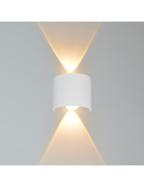 Wall lamp Ortelo IP54