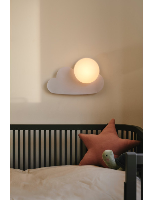 Sienas lampa Skyku Cloud