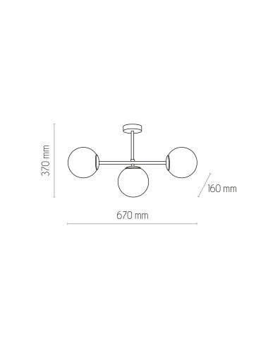 TK Lighting - Celeste 3 6217 | TavaGaisma.lv/ru