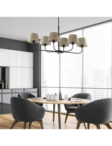 TK Lighting - Chicago 6 3999 | tavagaisma..lv