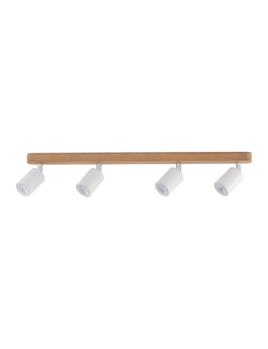 TK Lighting - Top Wood 4 3297 | TavaGaisma.lv