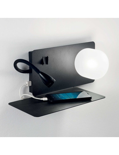 Wall lamp Book-1 ap