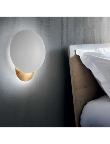 Wall lamp Eclissi ap small