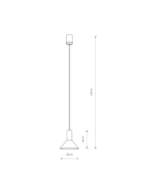 Piekaramā lampa Harmanos A