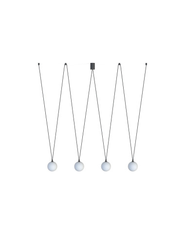 Pendant lamp Sling IV