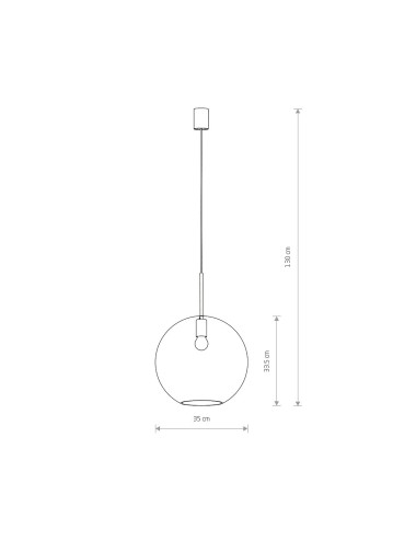 Подвесная лампа Sphere XL 35