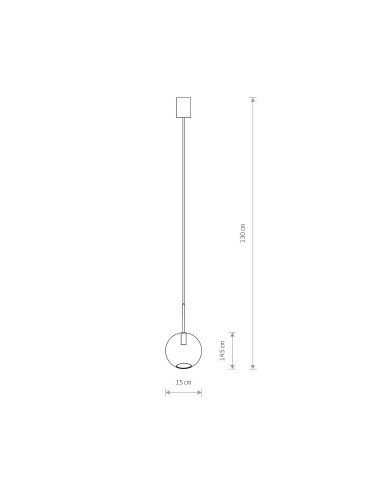 Ripplamp Sphere S 15